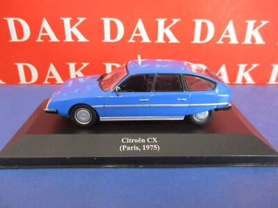 Die cast 1/43 Modellino Auto Taxi Citroen CX Paris 1976 - Immagine 1 di 4