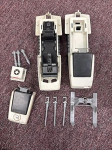 2x 1983 GI Joe ARAH POLAR BATTLE BEAR SNOWMOBILE for parts or rebuild Vintage - Picture 1 of 11