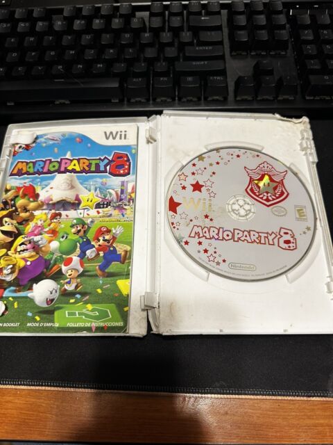 Jogo Mario Party 8 - Wii - MeuGameUsado