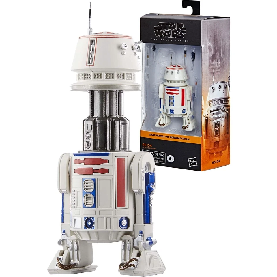 Hasbro Star Wars The Black Series - R5-D4 Action Figure