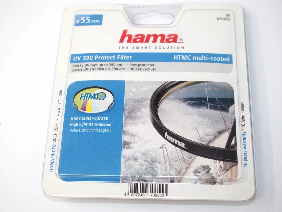Hama 55mm UV Ultraviolet HTMC Multi Coated - Image 1 of 1