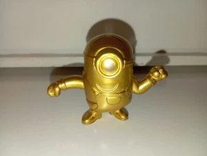 Golden Minion figure".Rise of Gru" McDonald's Toy 2020,Happy Meal.Rare - Imagen 1 de 4