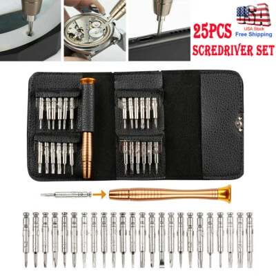 25-in-1 Mini Precision Screwdriver Set for Phone & Device Repair with Torx Tools - Image 1 of 4