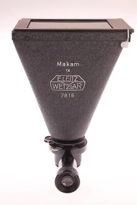 LEICA Leitz MAKAM 1x 7816 Microscope Camera Attachment 9 x 12cm - Picture 1 of 11