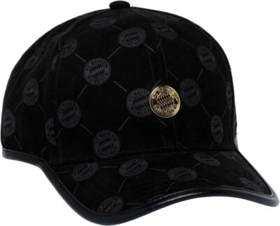 FC Bayern München Baseballcap AOP schwarz Cap Schildmütze Kappe FCB - Bild 1 von 3