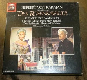 Herbert Von Karajan Richard Strauss Der Rosenkavalier Elizabeth Schwarzkopf - Picture 1 of 6