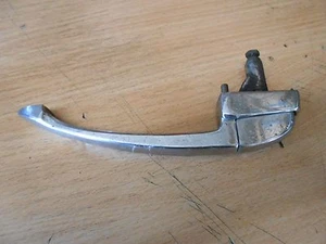 MG MGB GT MGC GT OS DRIVER SIDE OUTER EXTERIOR DOOR HANDLE CHROME - Picture 1 of 3
