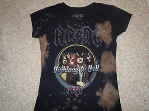 AC/DC "Highway To Hell" 1979 Retro-Look BRANDNEU Damen XL !!!!!!! - Bild 1 von 3