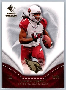 2008 UD SP ROOKIE THREADS FOOTBALL 3 LARRY FITZGERALD CARDINALS - Picture 1 of 2