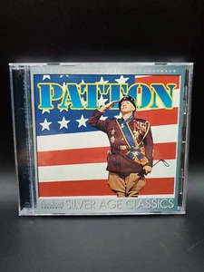 Jerry Goldsmith PATTON Soundtrack CD Silver Age Classics Limited Edition - Imagen 1 de 3