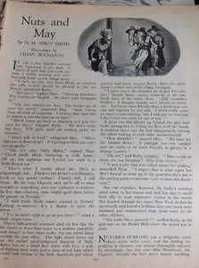 N1-5-5 Ephemera 1930s Article Nuts And May D M Percy Smith - Picture 1 of 1