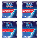 Finish Dishwasher Salt 1kg Soften Power Actions Limescale Protection & Watermark