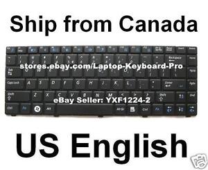 Keyboard for SAMSUNG X418 X420 - US English