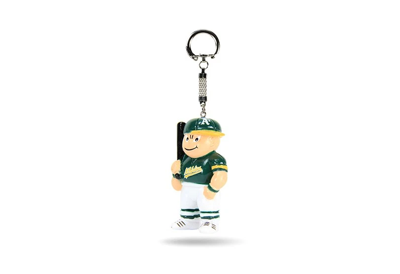Oakland Athletics LIL' SPORTS BRAT Keychain - Image 1 of 1