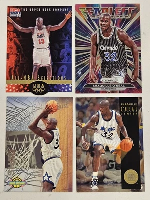 Shaquille O’Neal Inserto Lote 17 Cartas | Años 90 Ultra SkyBox UD | Magic USA | Sin Base Foto 1 de 4