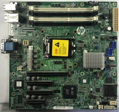 HP ProLiant ML310e G8 Server Motherboard- 730279-001 - Image 1 of 2