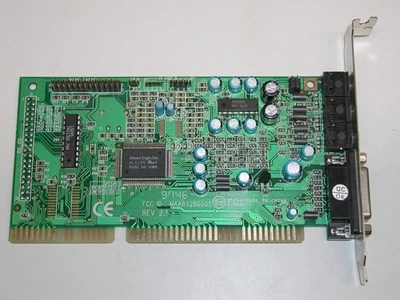 ISA BUS Soundkarte mit Gameport - Bild 1 von 3