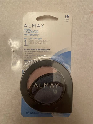 Almay Intense i-Color Party Brights Eye Shadow 130 Blues No. 1 - Image 1 of 2