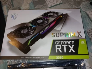 MSI GeForce RTX 3090 SUPRIM X 24Go GDDR6 (Occasion) - Afbeelding 1 van 5