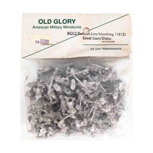 Old Glory Napoleonic Russi Russian Line Marching (1812) w/Great C Pack VG/Mint - Zdjęcie 1 z 1