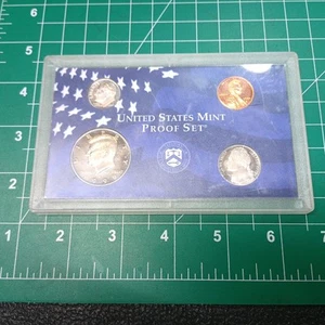 1999- S United States Mint 4 Stück Proof Set US Currency Coins - Bild 1 von 5