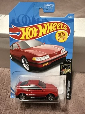 Hot Wheels ‘88 Honda CR-X - Image 1 of 4