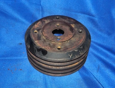 Rolls Royce Silver Shadow Bentley 1965-1970 6,25 L V8 polea del cigüeñal OEM Foto 1 de 4