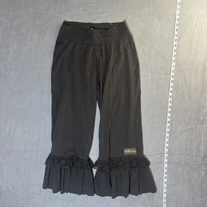 Matilda Jane Women’s Gingerbread Ruffles Pants Size Medium #23642B - Picture 1 of 10