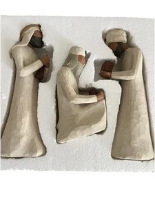 Willow Tree Three Wisemen #26027 Nativity Figures in Original Box Susan Lordi - Picture 1 of 9