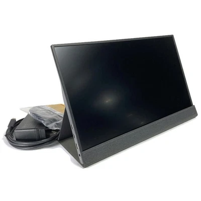 ViewSonic VG1655 15.6" Full HD 1920x1080 Mini HDMI USB-C IPS Portable Monitor - Image 1 of 4