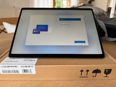 Microsoft Surface Pro 10 for Business Core Ultra 7 - 16GB - 512GB SSD - SCHWARZ! - Bild 1 von 4