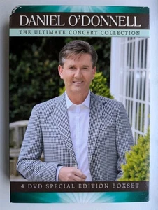Daniel O'Donnell - The Ultimate Concert Collection (DVD 2012, 4-Disc Set) * Read - Picture 1 of 6