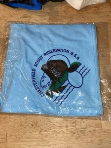 Sealed Boy Scouts of America, BSA Neckerchief Chesterfield Scout reservation - Picture 1 of 11