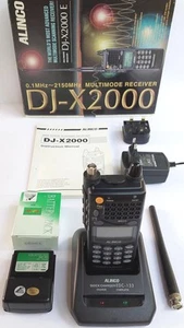 Scanner Récepteur Alinco DJ-X2000 Complet Testé Balayage Grande Portée 2000 Jap. - Imagen 1 de 19