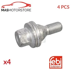 KIT JUEGO TUERCAS PERNO RUEDA FEBI BILSTEIN 46664 4 PIEZAS A PARA PEUGEOT 107.108 - Imagen 1 de 6