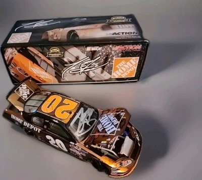 AUTOGRAPHED 2005 Tony Stewart #20 Home Depot/Nextel Cup Champion/05 Monte Carlo  - Image 1 of 4