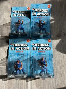 Mattel Heroes In Action 1975 9 B Marksman 9389, 7 B Observer 9387 Neu Ovp  - Bild 1 von 5