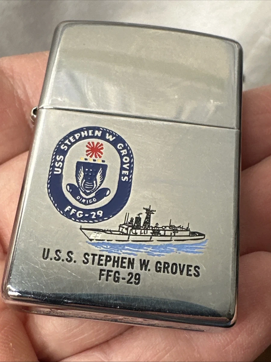 Zippo USS Collectible Zippo Military Lighters for sale | eBay