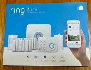 Ring Alarm Wireless Security Kit Home System - 10 Piece - NEW - Picture 1 of 6