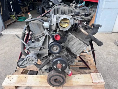 2005–2010 福特 MUSTANG 4.0L V6 发动机电机 96890 英里 原始设备制造商 — 第 1/4 张图片