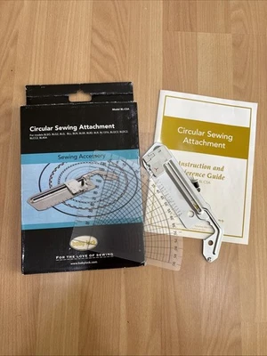 Acessório de costura circular Baby Lock modelo BL-CSA novo estoque antigo - Imagem 1 de 2