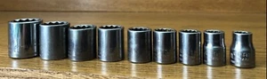 Enchufe Craftsman Invertido Serie G2 3/8" Dr 12Pt 44314 21 mm - 44301 9 mm Tú eliges - Imagen 1 de 49