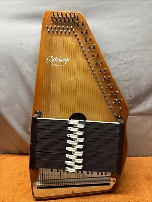 X•Vintage Oscar Schmidt Autoharp 15 Chord 36 String Berkshire Model 15C Nice - Image 1 of 4