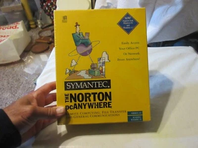 Symantec Norton PC Anywhere Version 2.0. Vintage 95 And Windows 3.1 - Image 1 of 4