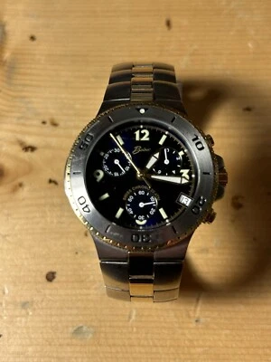 As IS Belair Swiss Chronograph men's  diver watch 20ATM G10.211 movement - Image 1 of 4