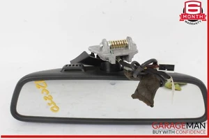 12-17 Mercedes W204 C250 C300 E350 Top Upper Interior Rear View Mirror Black OEM - Picture 1 of 12
