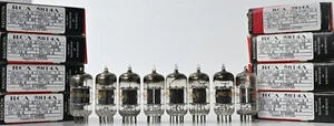 58148A RCA made in USA Tested Amplitrex AT1000 2MQ 8Pcs - Picture 1 of 10