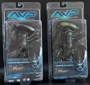Aliens Warrior Alien vs Predator AVP Black 7" Actionfigur 1:12 auf Lager - Bild 1 von 14