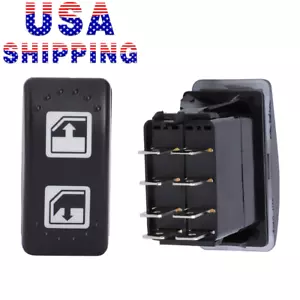 Controlador de control de interruptor de ventana eléctrica izquierda para Can-Am Defender HD8 HD10 16-19 - Imagen 1 de 9