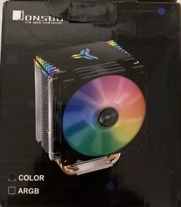 Jonsbro CR-1400 RGB CPU fan (Intel, AMD) - Picture 1 of 8